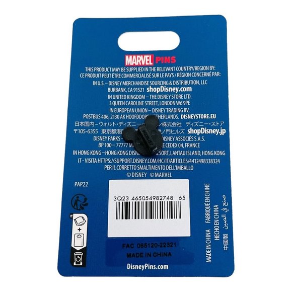 Disney Parks Marvel Fantastic Four Invisible Woman Limited Release Pin - Picture 3 of 4